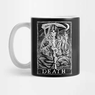 Death Tarot Card Mug